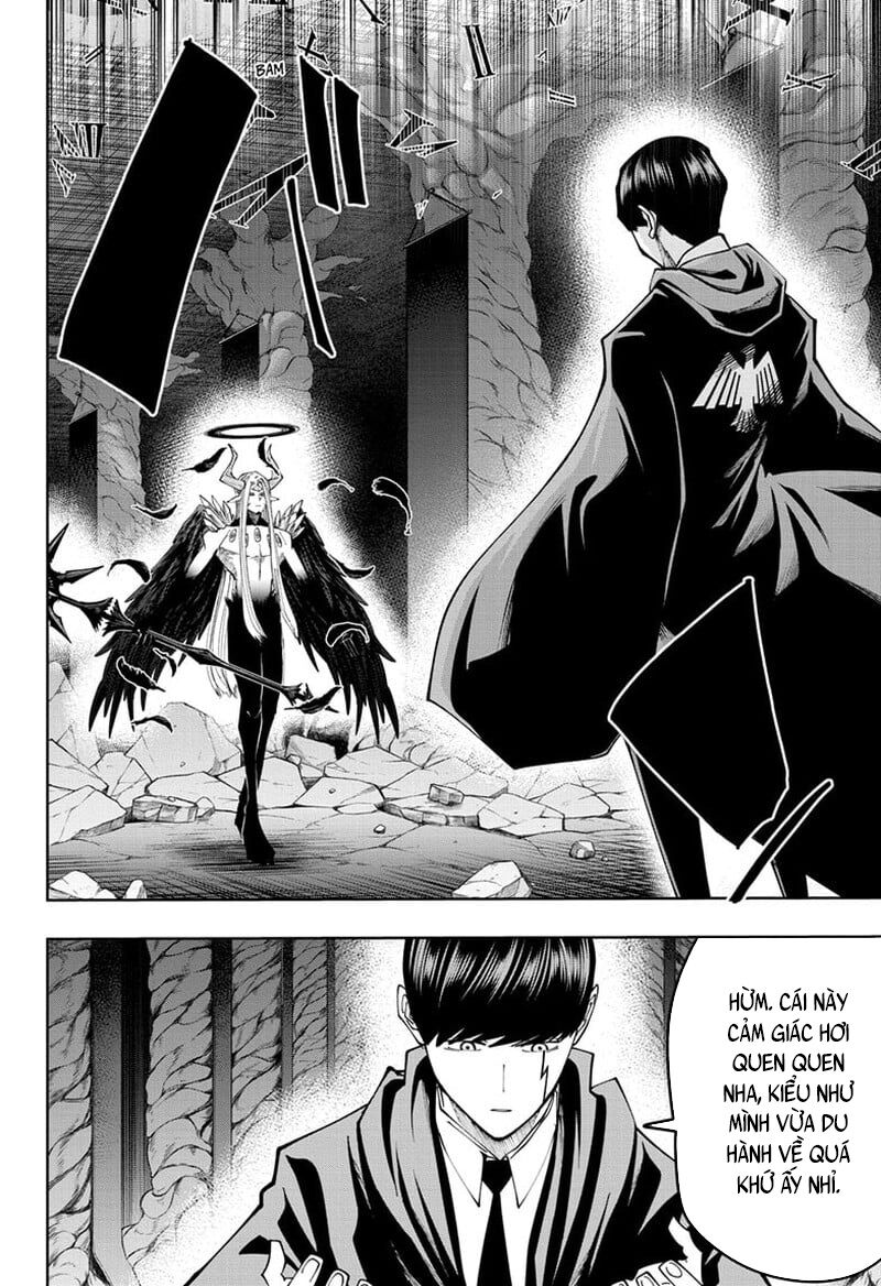 Mashle: Phép Thuật Và Cơ Bắp Chapter 159 - Trang 5