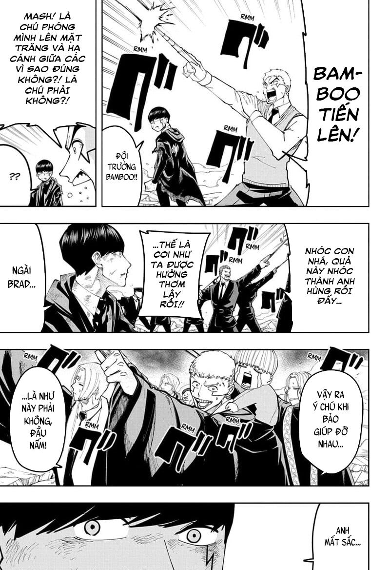 Mashle: Phép Thuật Và Cơ Bắp Chapter 158 - Trang 9