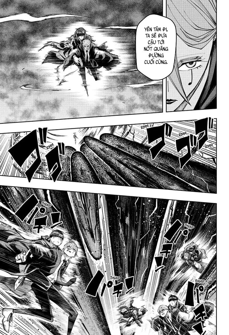 Mashle: Phép Thuật Và Cơ Bắp Chapter 157 - Trang 9