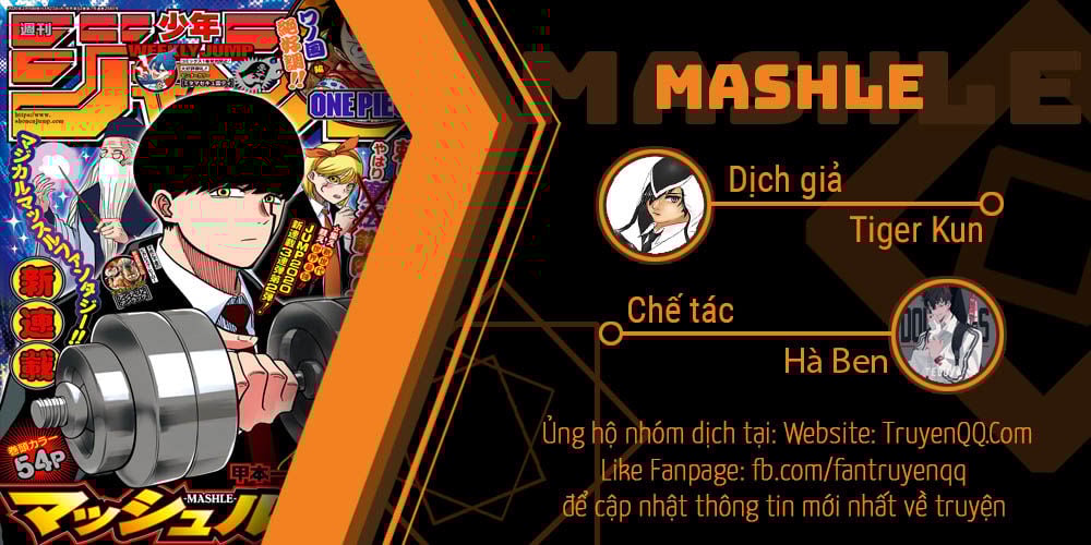 Mashle: Phép Thuật Và Cơ Bắp Chapter 10 - Trang 20