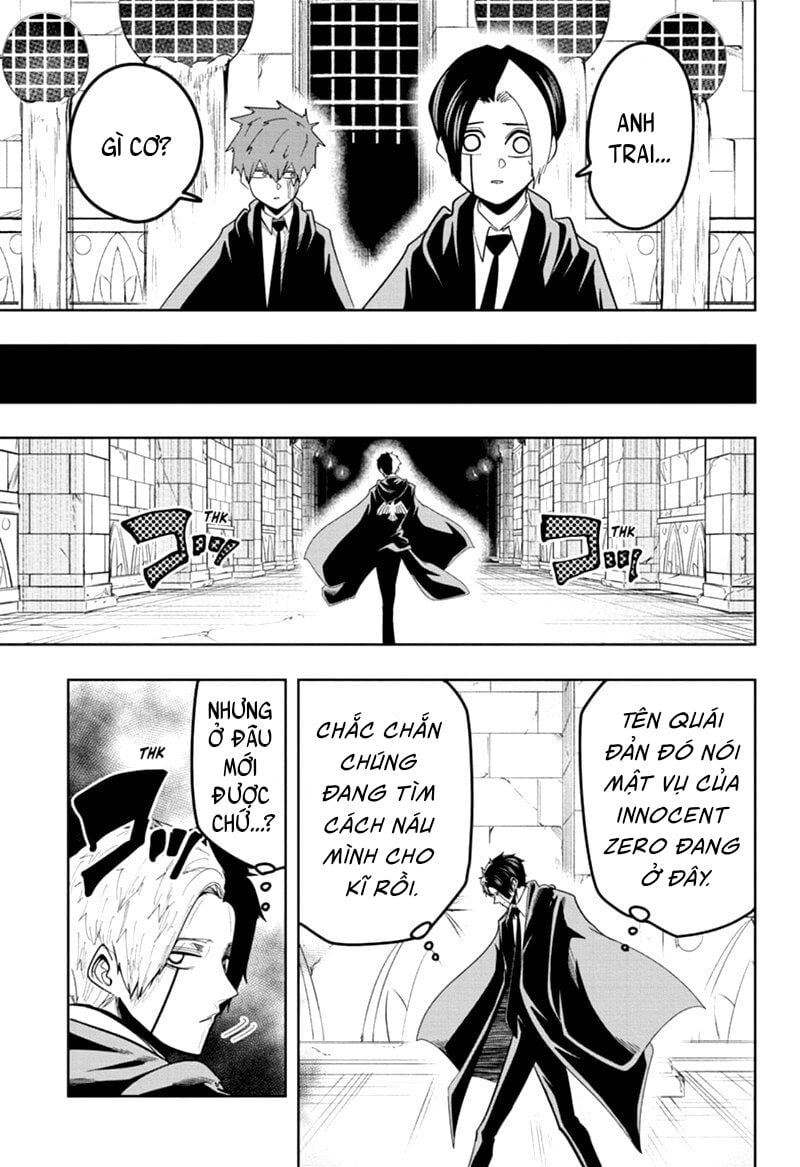 Mashle: Phép Thuật Và Cơ Bắp Chapter 30 - Trang 17