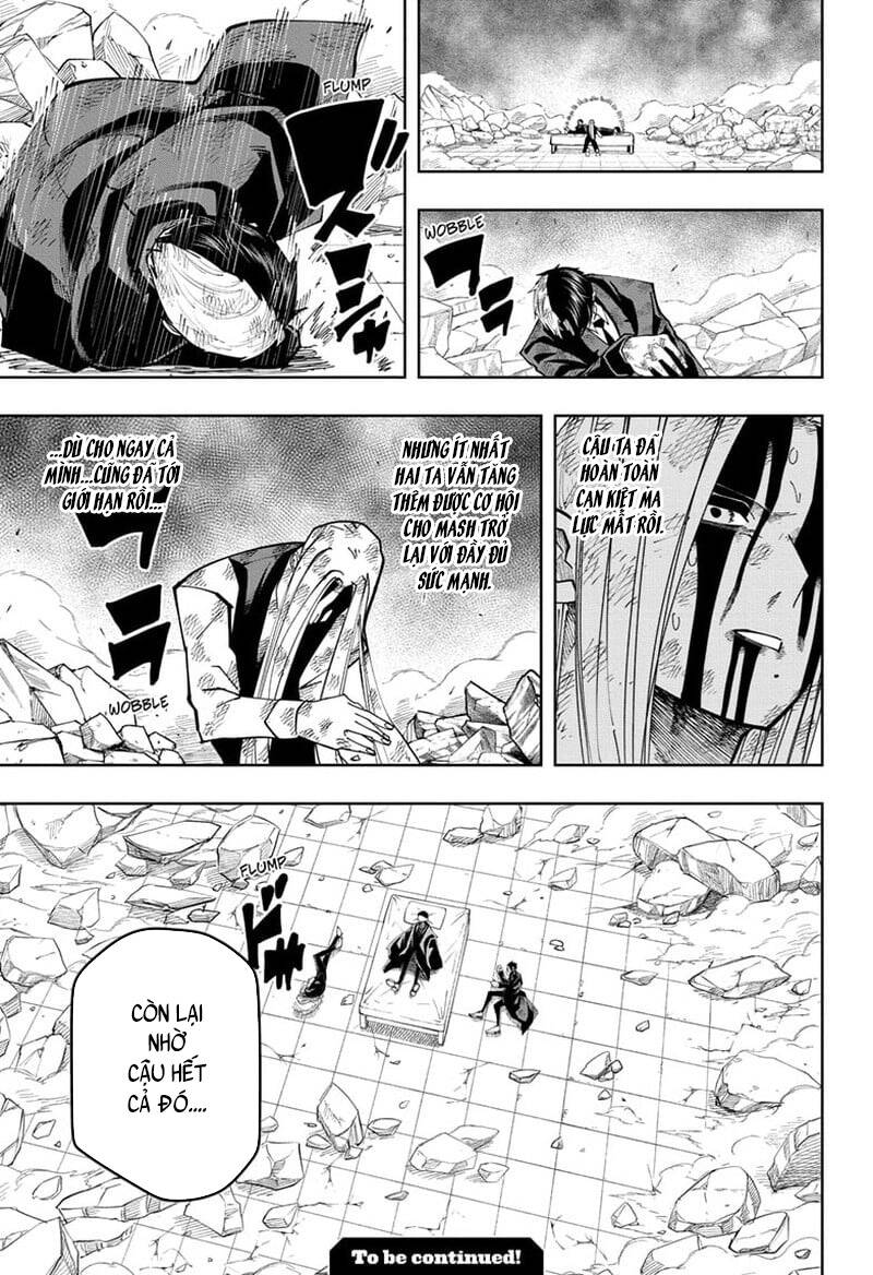 Mashle: Phép Thuật Và Cơ Bắp Chapter 151 - Trang 19