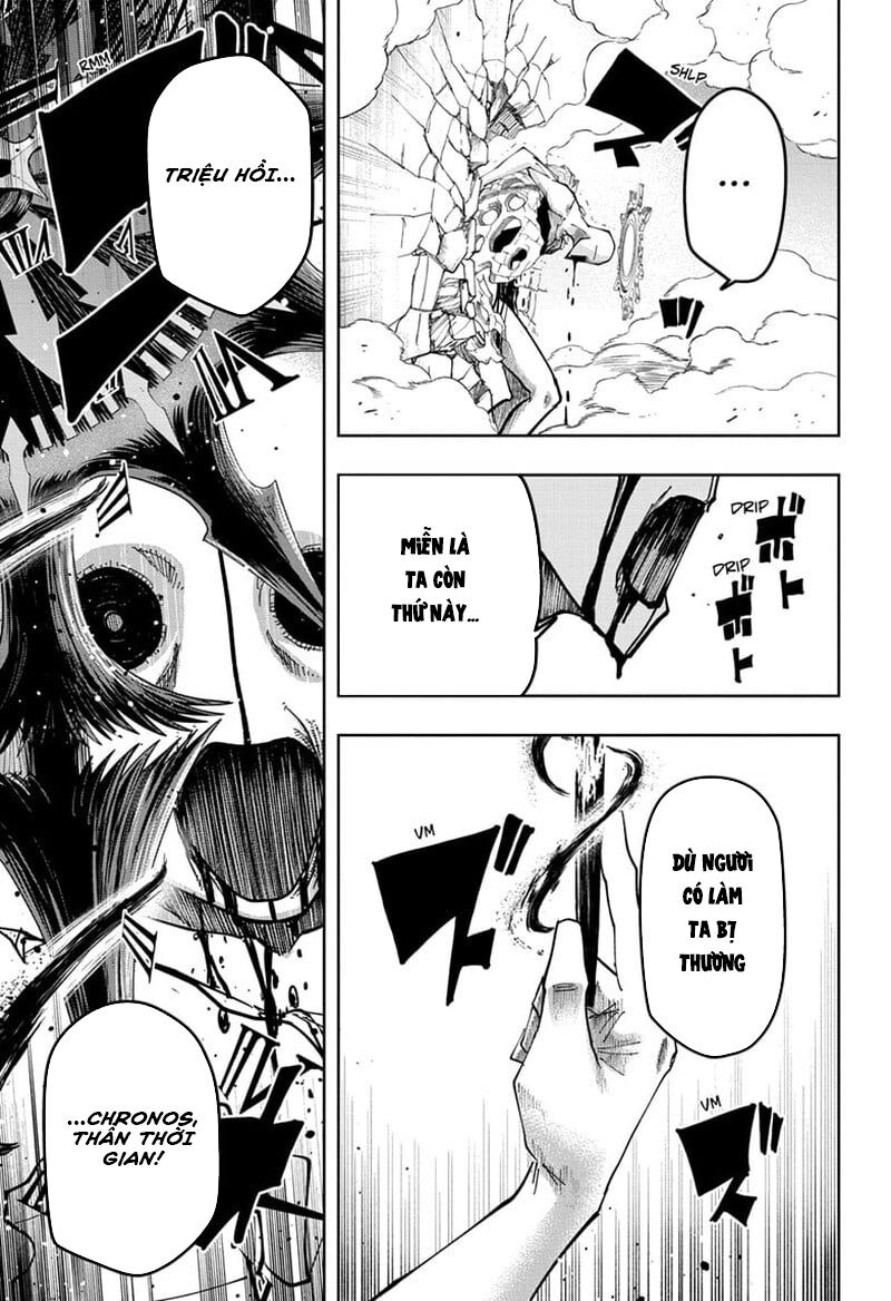 Mashle: Phép Thuật Và Cơ Bắp Chapter 159 - Trang 3