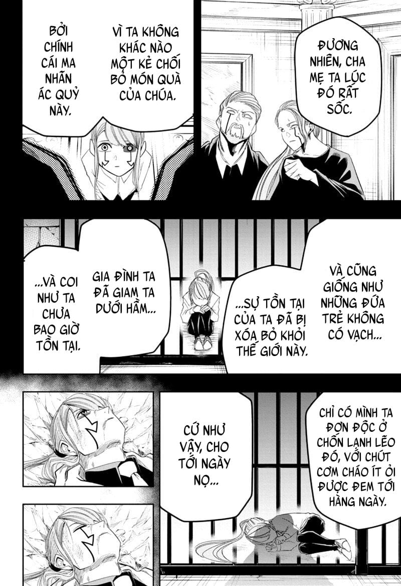 Mashle: Phép Thuật Và Cơ Bắp Chapter 28 - Trang 10