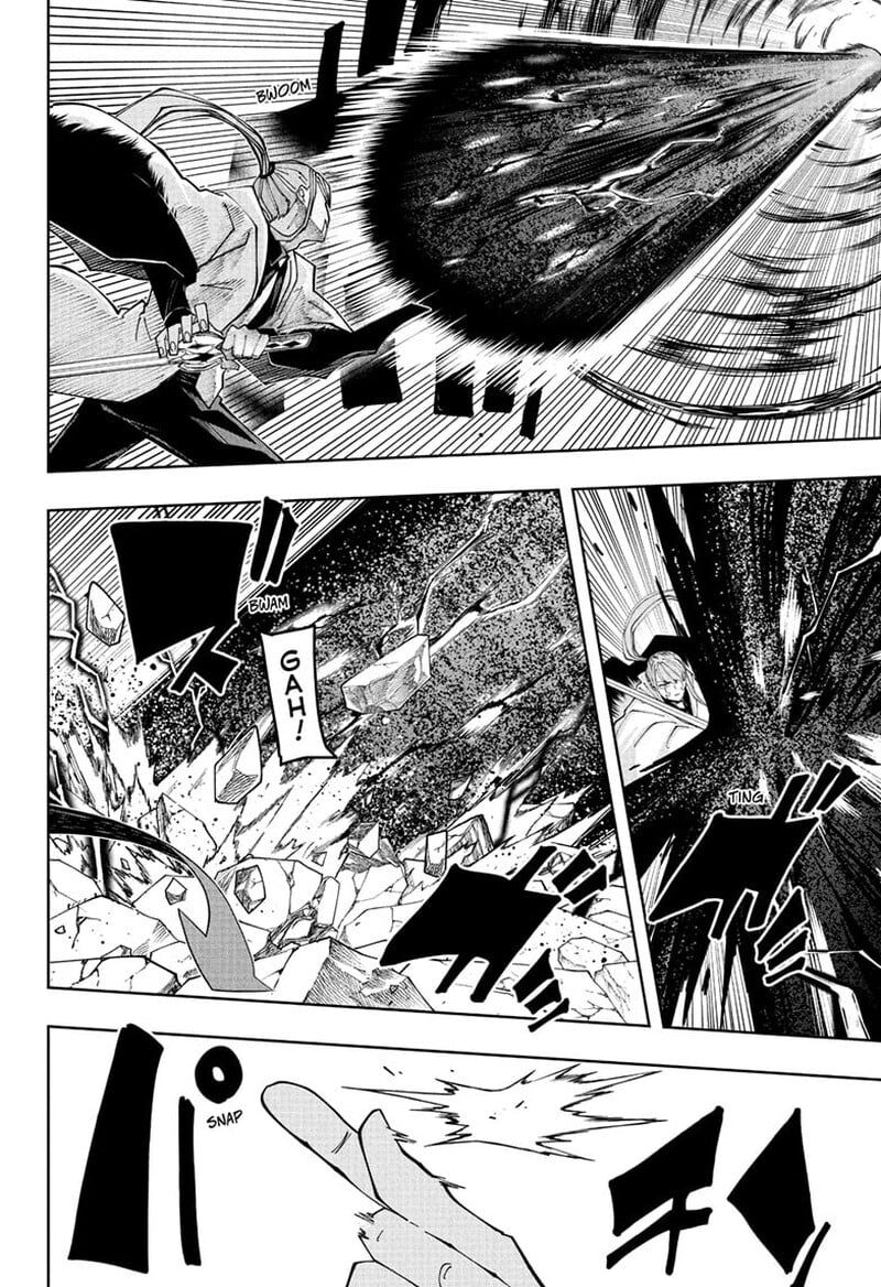 Mashle: Phép Thuật Và Cơ Bắp Chapter 157 - Trang 8