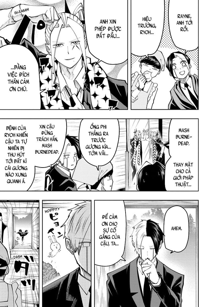 Mashle: Phép Thuật Và Cơ Bắp Chapter 162 - Trang 17