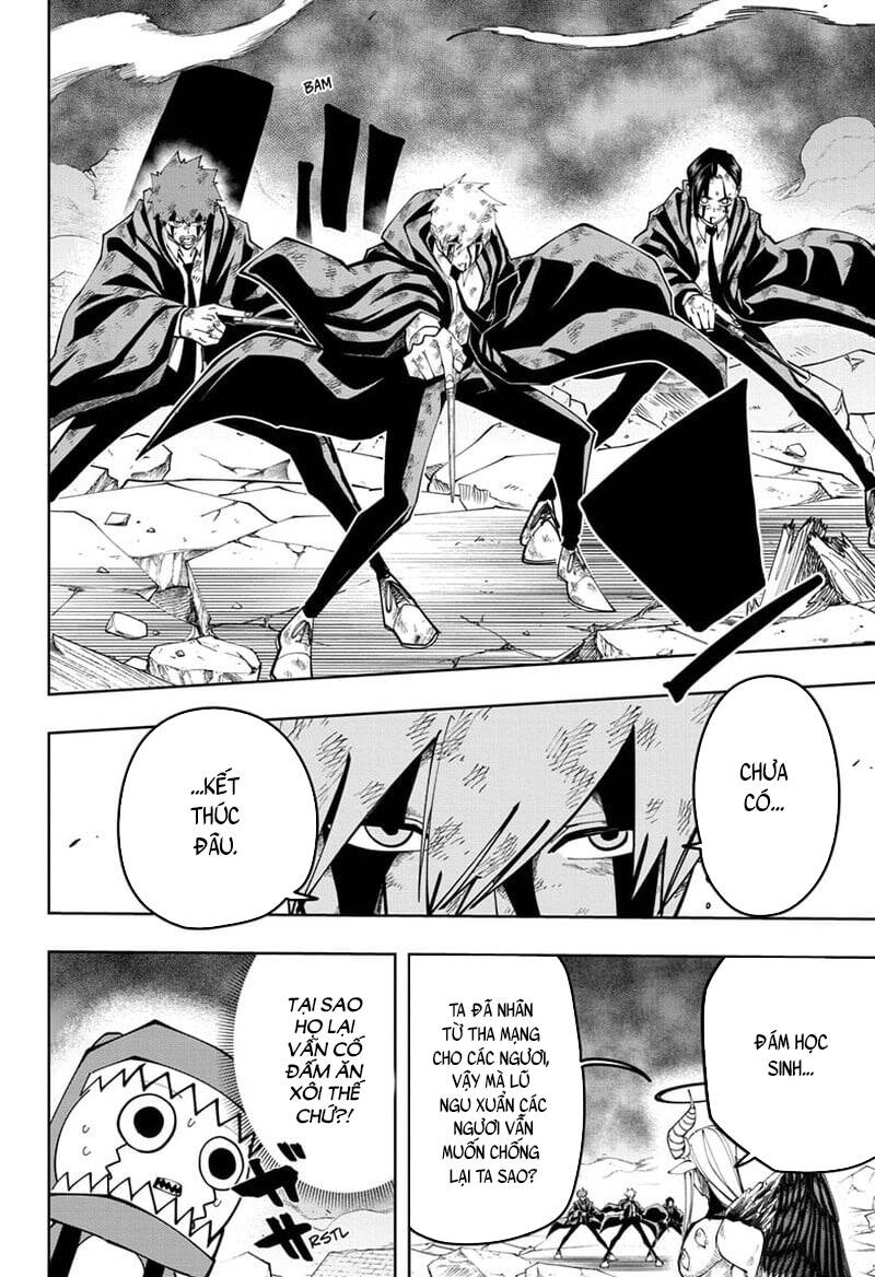 Mashle: Phép Thuật Và Cơ Bắp Chapter 150 - Trang 10