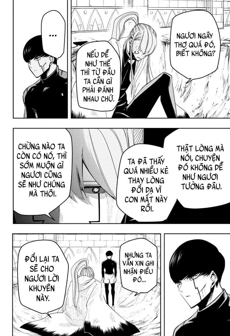 Mashle: Phép Thuật Và Cơ Bắp Chapter 28 - Trang 14