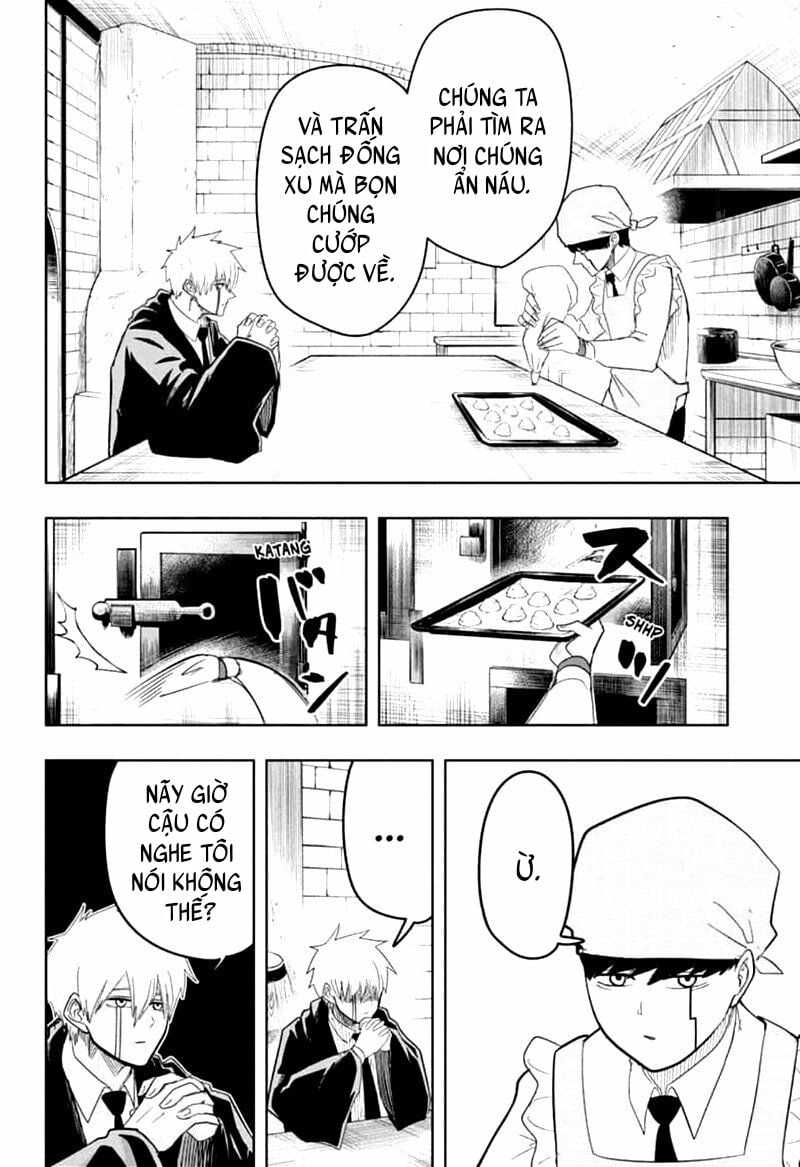 Mashle: Phép Thuật Và Cơ Bắp Chapter 21 - Trang 4
