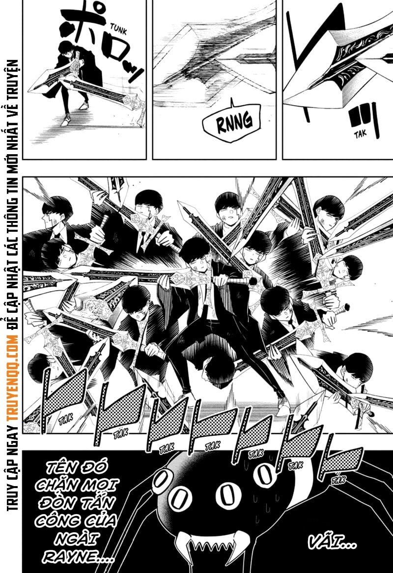 Mashle: Phép Thuật Và Cơ Bắp Chapter 31 - Trang 8