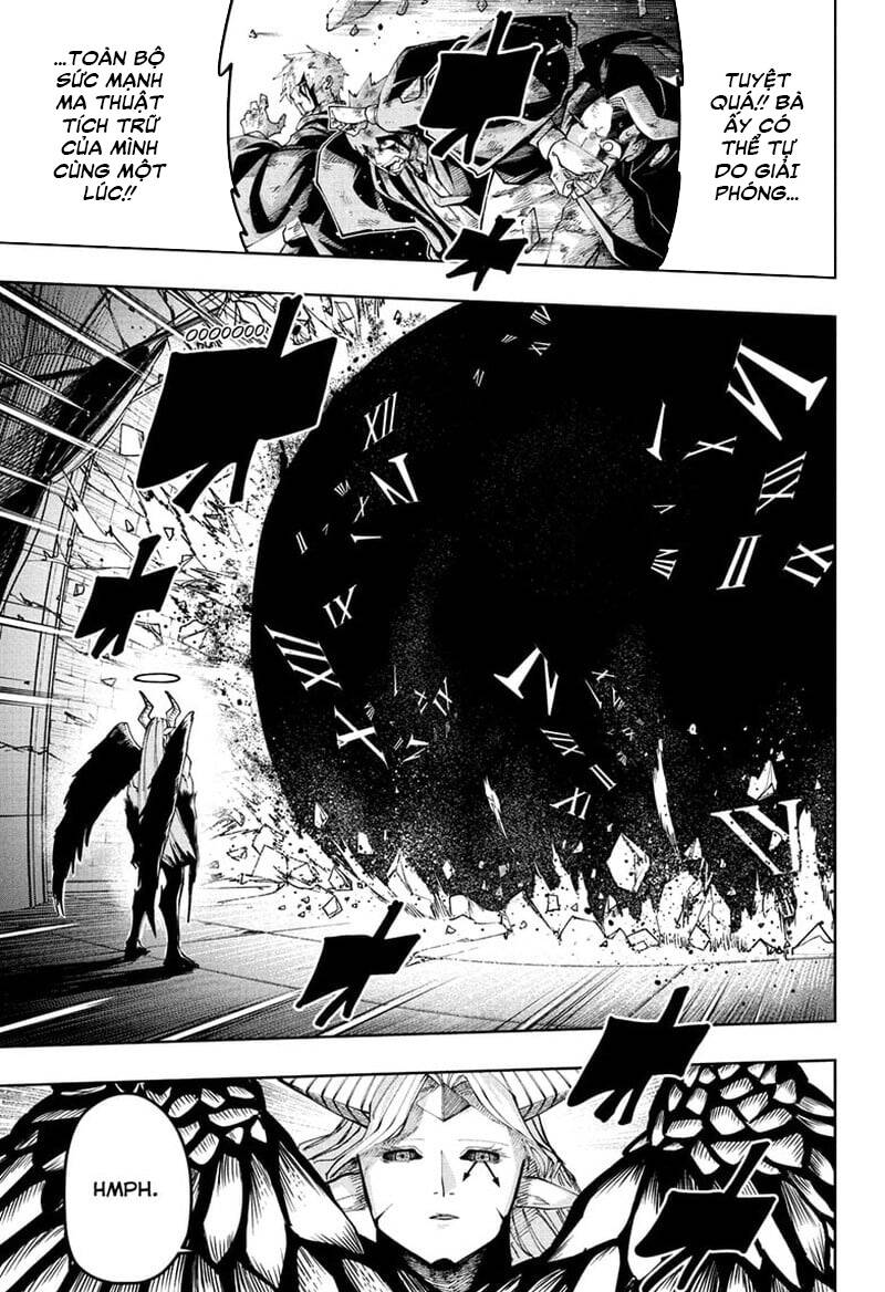 Mashle: Phép Thuật Và Cơ Bắp Chapter 149 - Trang 11