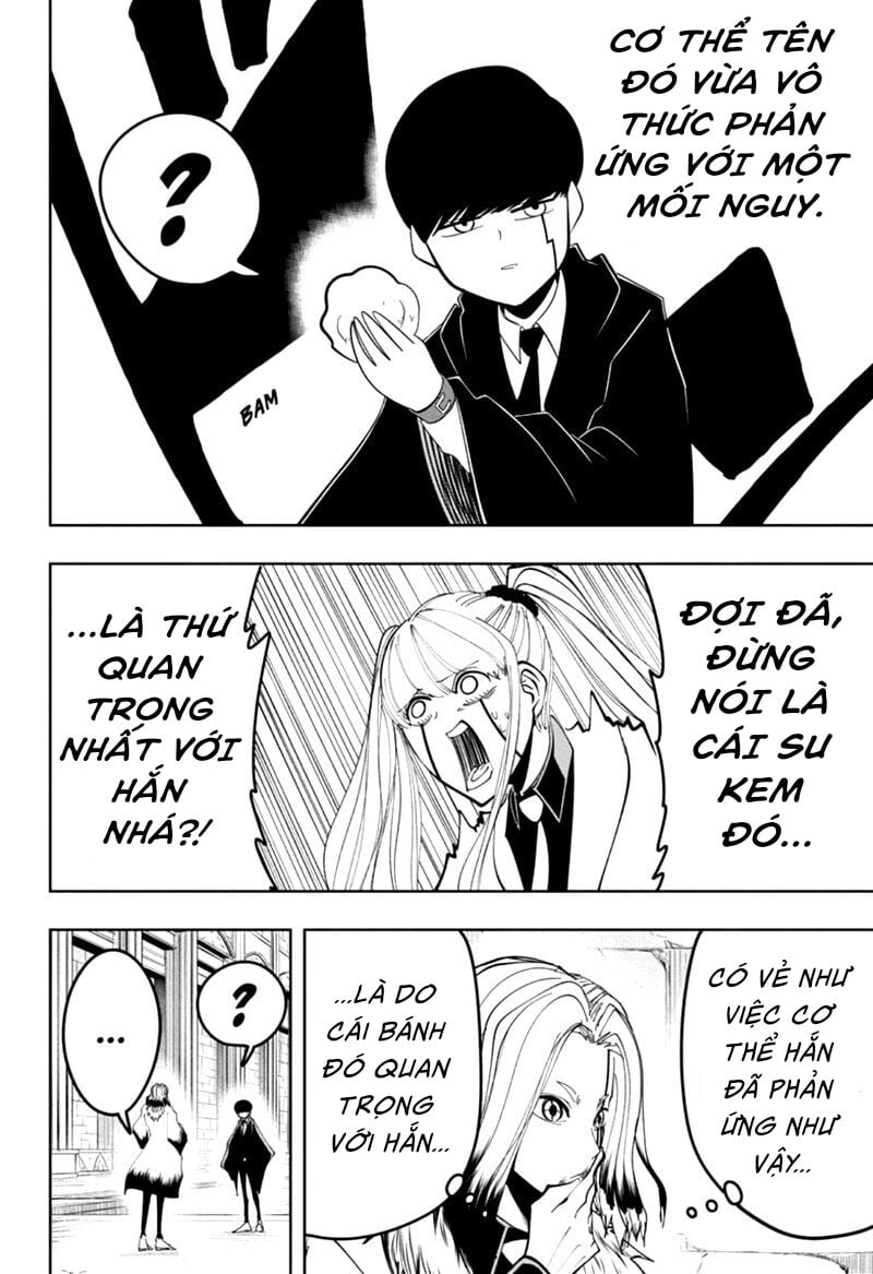 Mashle: Phép Thuật Và Cơ Bắp Chapter 34 - Trang 12