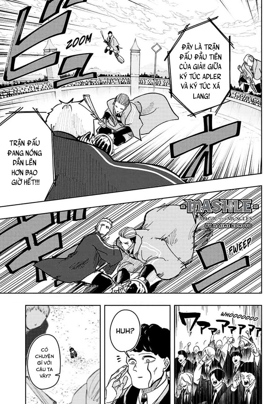 Mashle: Phép Thuật Và Cơ Bắp Chapter 7 - Trang 1
