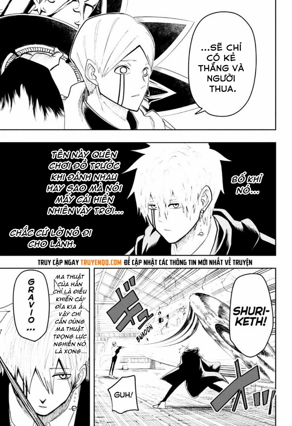Mashle: Phép Thuật Và Cơ Bắp Chapter 19 - Trang 7