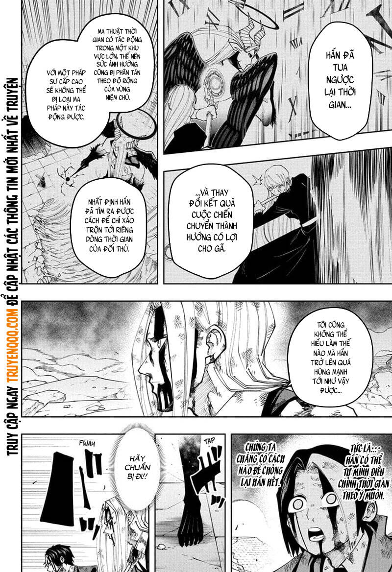 Mashle: Phép Thuật Và Cơ Bắp Chapter 149 - Trang 18