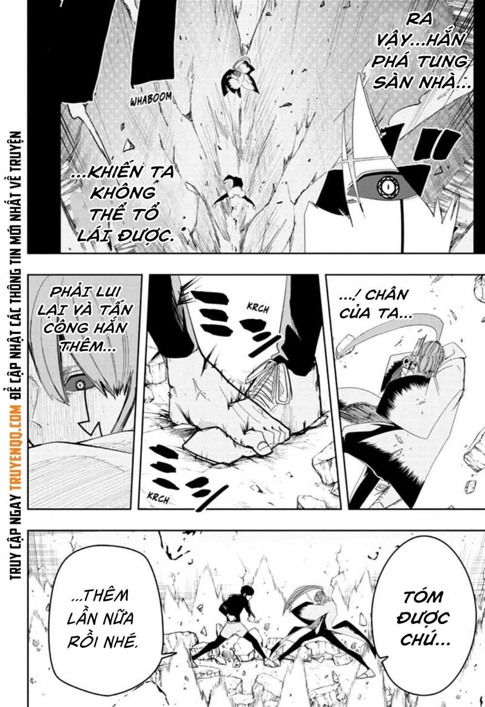 Mashle: Phép Thuật Và Cơ Bắp Chapter 27 - Trang 19
