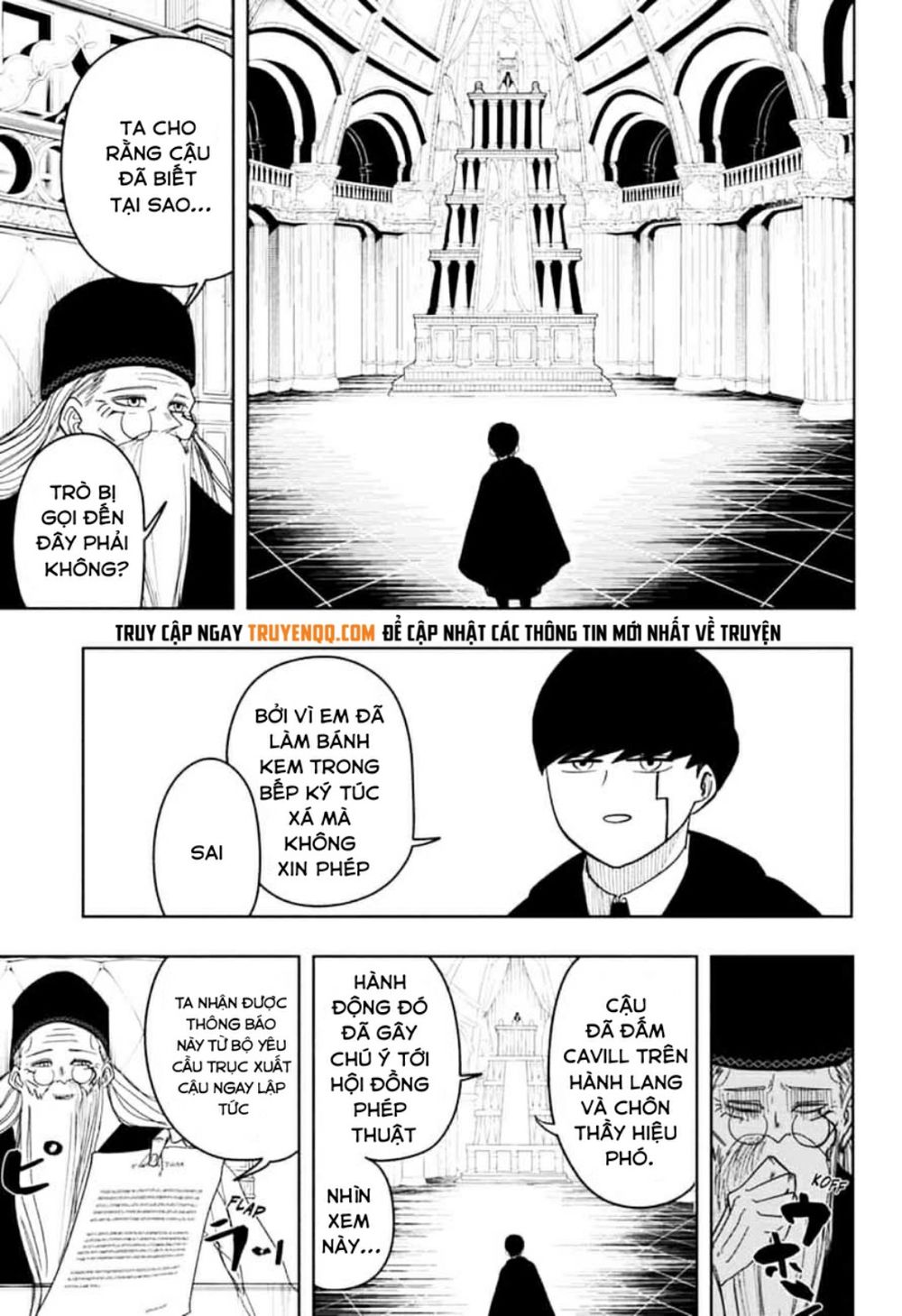 Mashle: Phép Thuật Và Cơ Bắp Chapter 6 - Trang 11