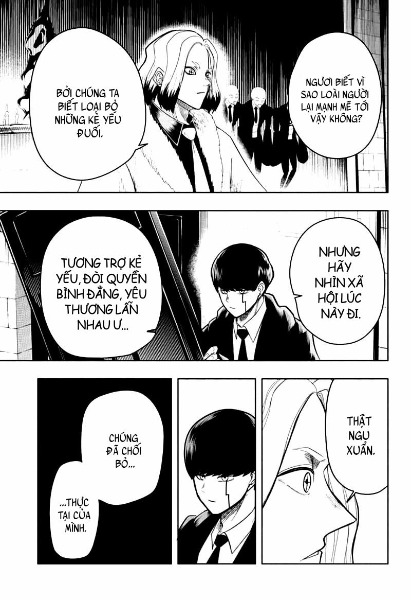 Mashle: Phép Thuật Và Cơ Bắp Chapter 17 - Trang 5