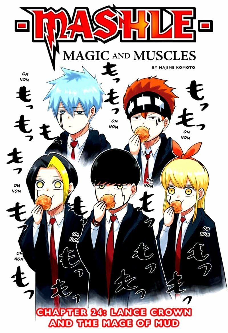 Mashle: Phép Thuật Và Cơ Bắp Chapter 24 - Trang 2