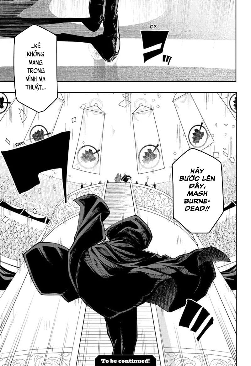 Mashle: Phép Thuật Và Cơ Bắp Chapter 161 - Trang 19