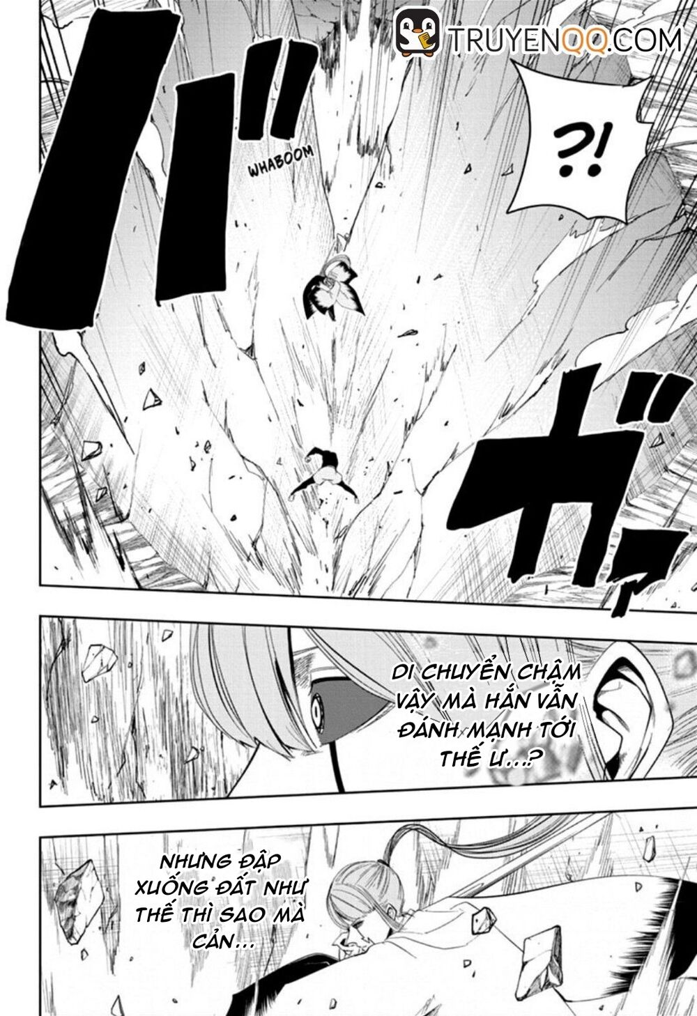 Mashle: Phép Thuật Và Cơ Bắp Chapter 27 - Trang 17
