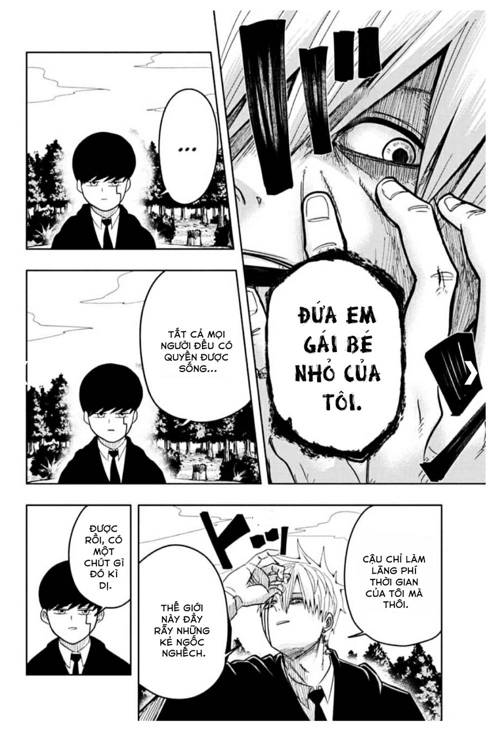 Mashle: Phép Thuật Và Cơ Bắp Chapter 9 - Trang 8