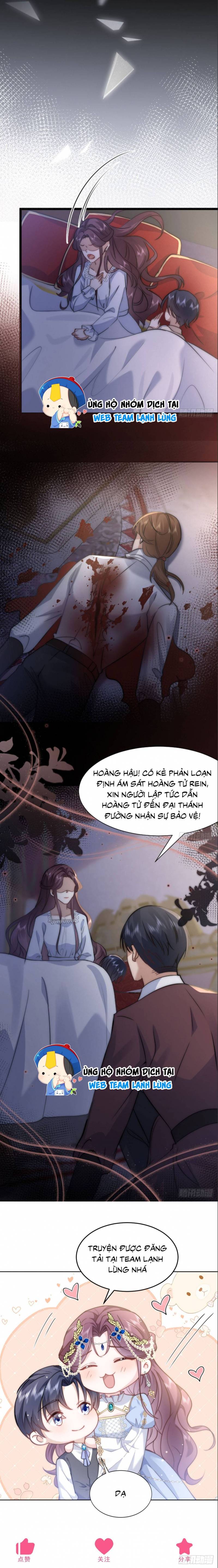 Góa Phụ Hoàng Hậu Muốn Trở Mình Chapter 1 - Trang 6