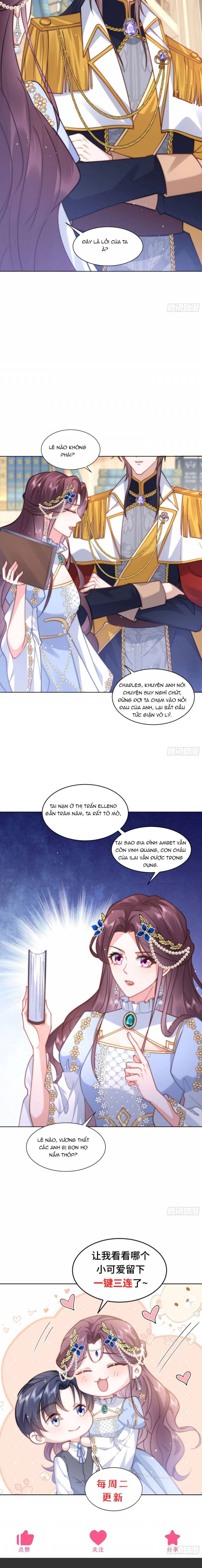 Góa Phụ Hoàng Hậu Muốn Trở Mình Chapter 9 - Trang 5