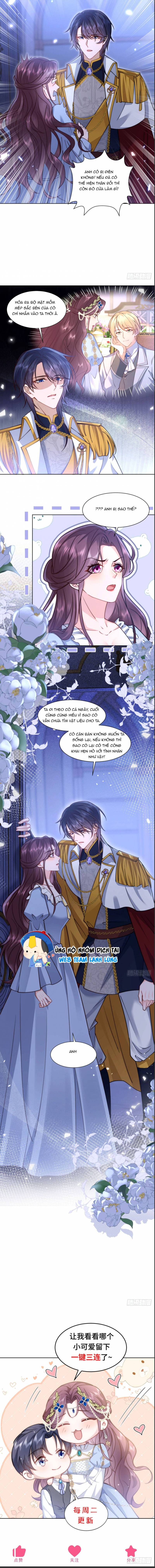 Góa Phụ Hoàng Hậu Muốn Trở Mình Chapter 6 - Trang 5