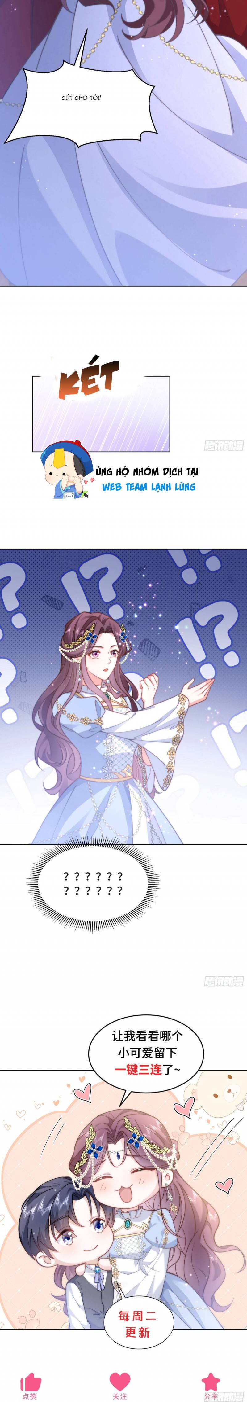 Góa Phụ Hoàng Hậu Muốn Trở Mình Chapter 10 - Trang 5