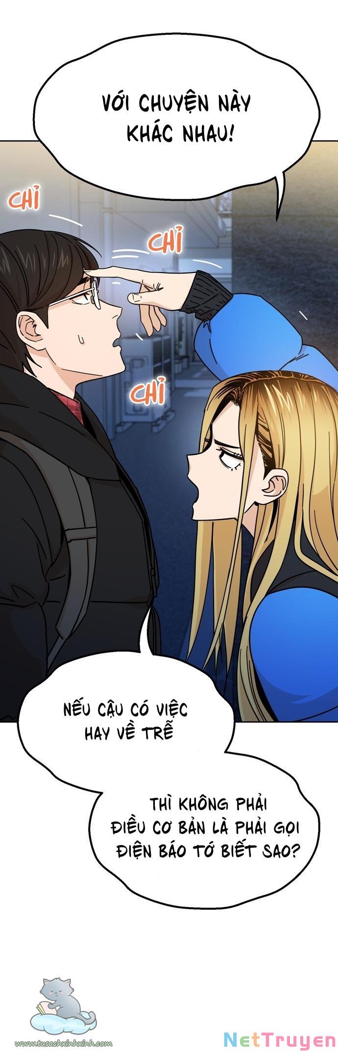 Lớ Ngớ Vớ Phải Tình Yêu Chapter 7 - Trang 18