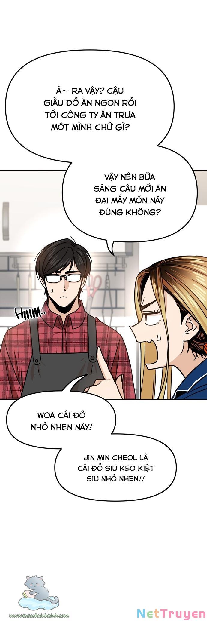Lớ Ngớ Vớ Phải Tình Yêu Chapter 5 - Trang 44
