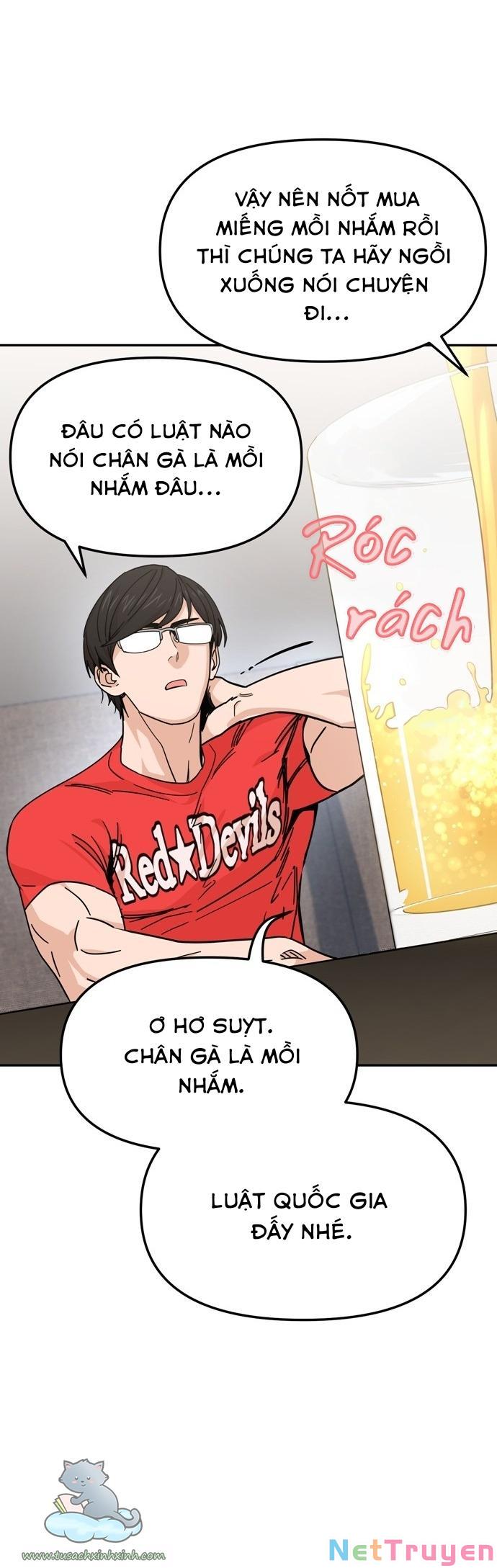 Lớ Ngớ Vớ Phải Tình Yêu Chapter 8 - Trang 17