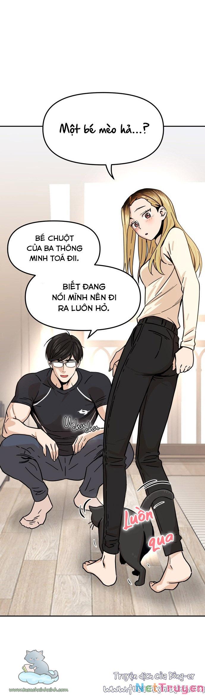 Lớ Ngớ Vớ Phải Tình Yêu Chapter 4 - Trang 33