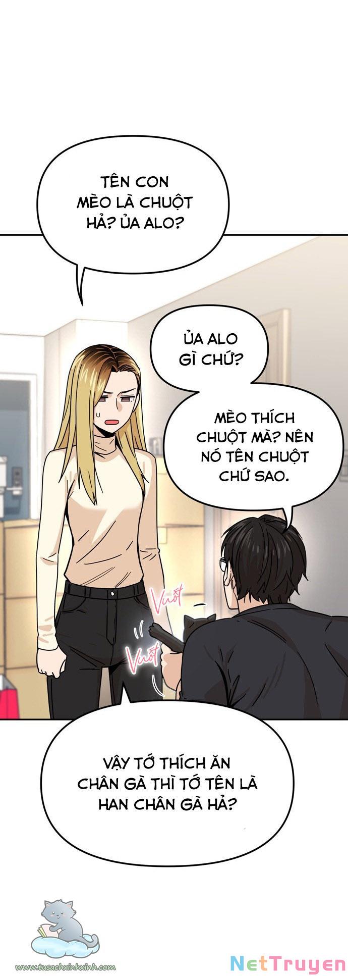 Lớ Ngớ Vớ Phải Tình Yêu Chapter 4 - Trang 34