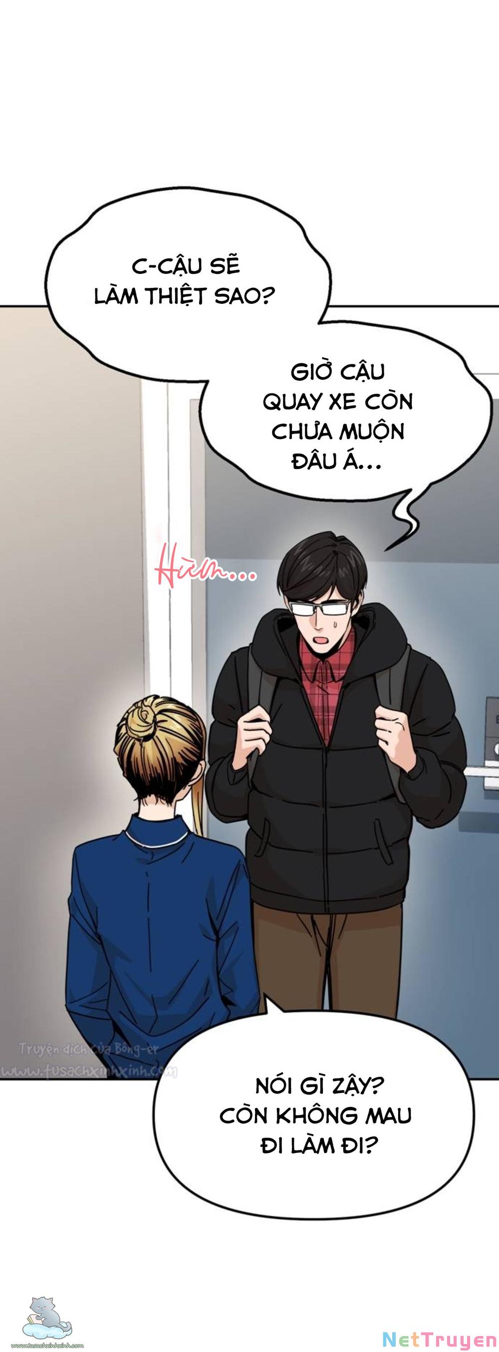 Lớ Ngớ Vớ Phải Tình Yêu Chapter 10 - Trang 17