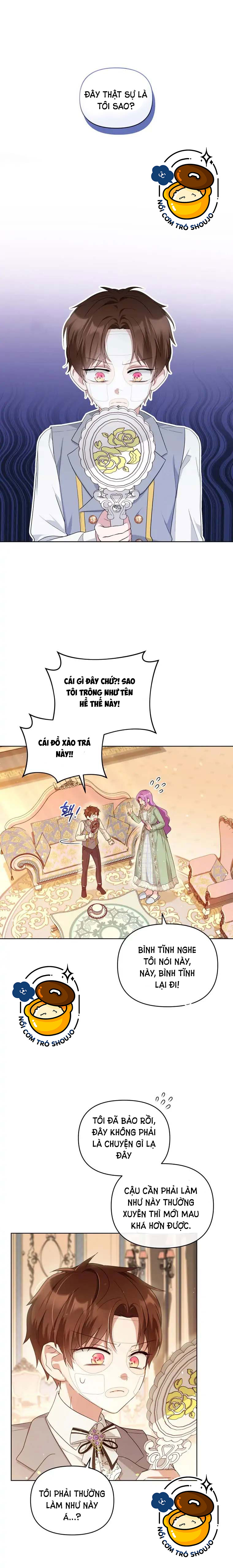Chiếc Túi Bí Mật Của Tiểu Thư Xấu Xí Chapter 12.1 - Trang 0