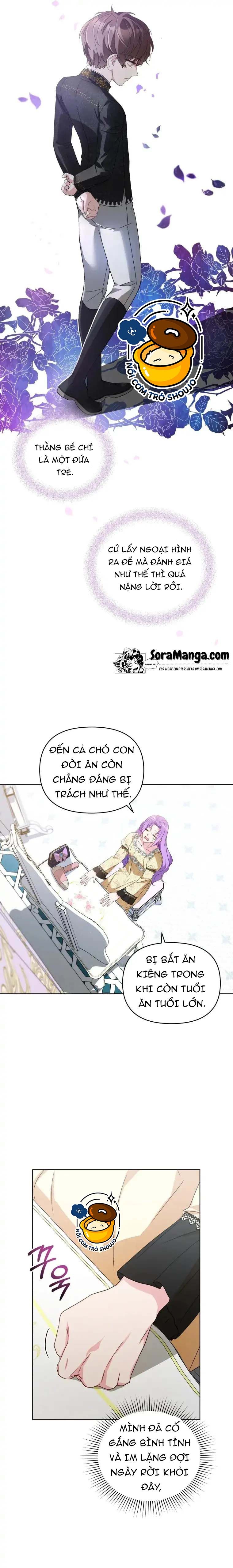 Chiếc Túi Bí Mật Của Tiểu Thư Xấu Xí Chapter 9.1 - Trang 5