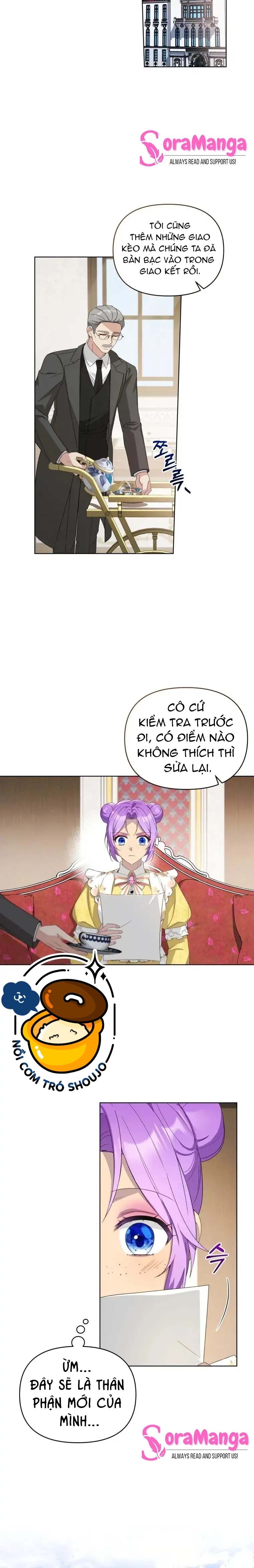 Chiếc Túi Bí Mật Của Tiểu Thư Xấu Xí Chapter 7.1 - Trang 4