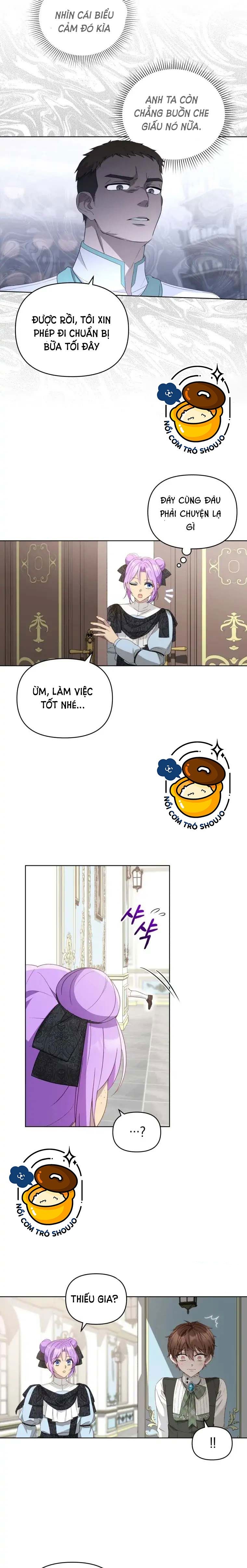 Chiếc Túi Bí Mật Của Tiểu Thư Xấu Xí Chapter 8.1 - Trang 8
