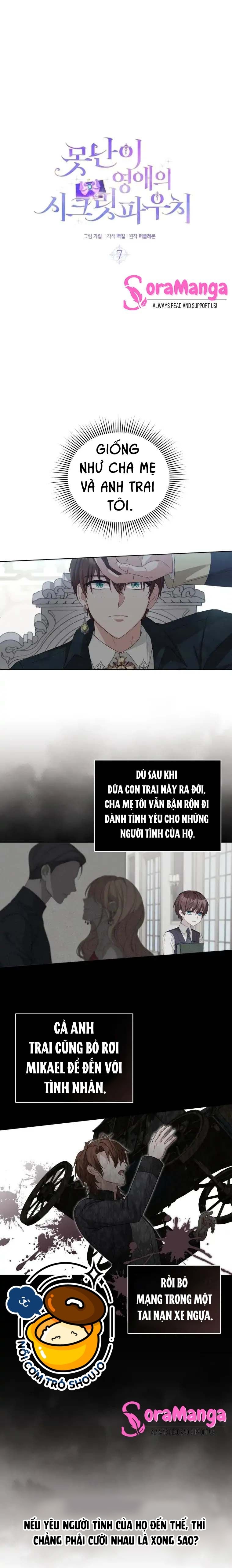 Chiếc Túi Bí Mật Của Tiểu Thư Xấu Xí Chapter 7.1 - Trang 2