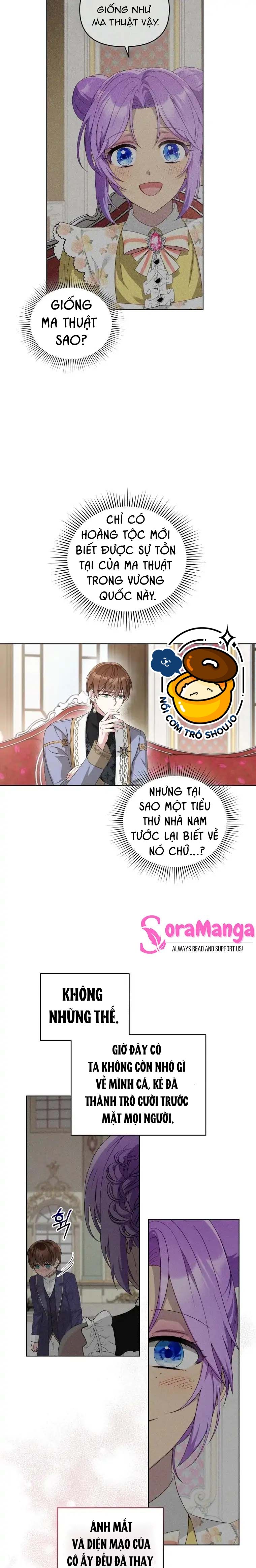 Chiếc Túi Bí Mật Của Tiểu Thư Xấu Xí Chapter 7.2 - Trang 3