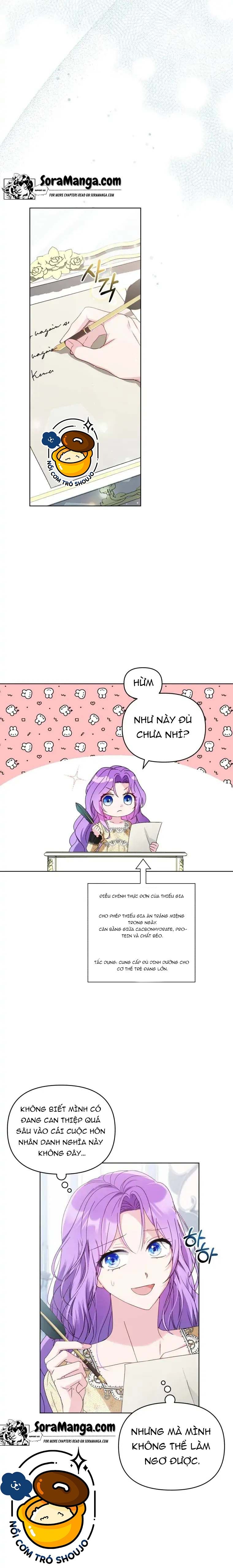 Chiếc Túi Bí Mật Của Tiểu Thư Xấu Xí Chapter 9.2 - Trang 6