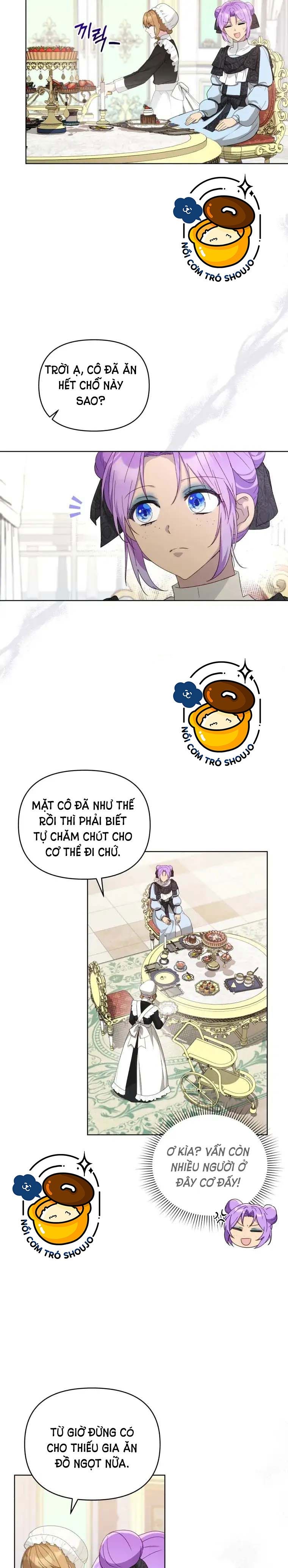 Chiếc Túi Bí Mật Của Tiểu Thư Xấu Xí Chapter 8.2 - Trang 7