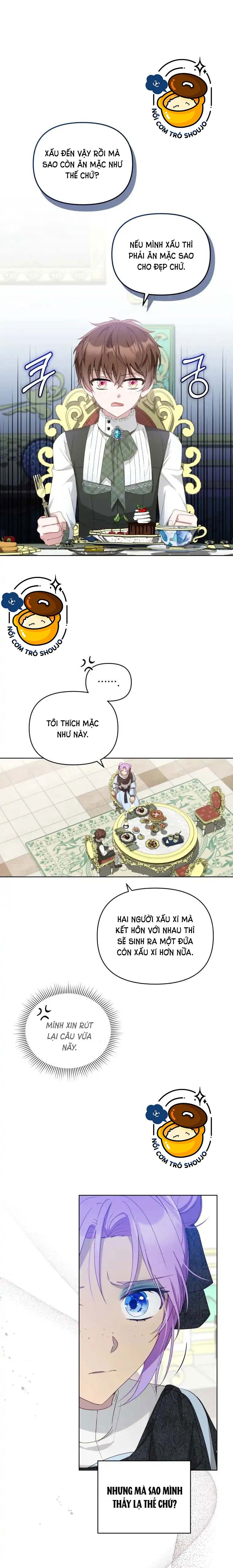 Chiếc Túi Bí Mật Của Tiểu Thư Xấu Xí Chapter 8.2 - Trang 1