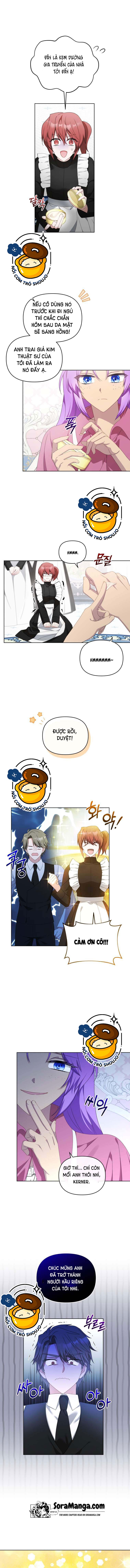 Chiếc Túi Bí Mật Của Tiểu Thư Xấu Xí Chapter 21.1 - Trang 0