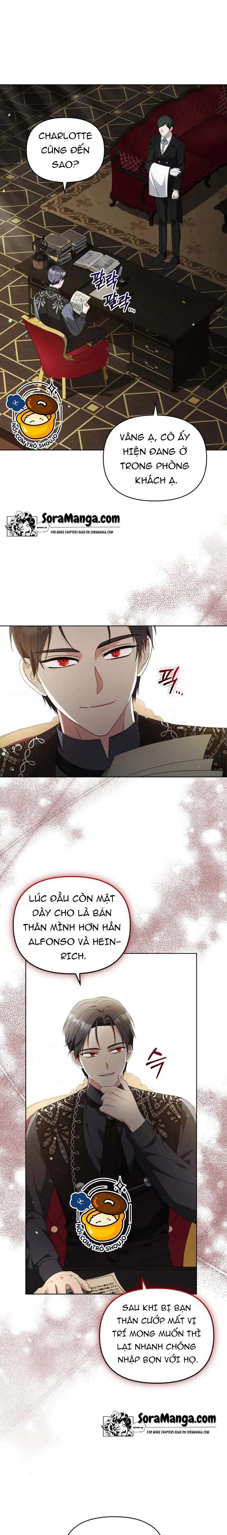 Chiếc Túi Bí Mật Của Tiểu Thư Xấu Xí Chapter 17.1 - Trang 0