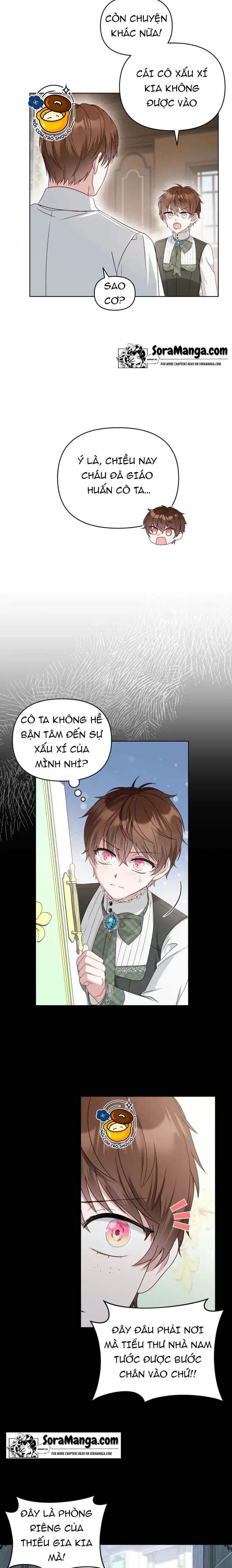 Chiếc Túi Bí Mật Của Tiểu Thư Xấu Xí Chapter 9.2 - Trang 2