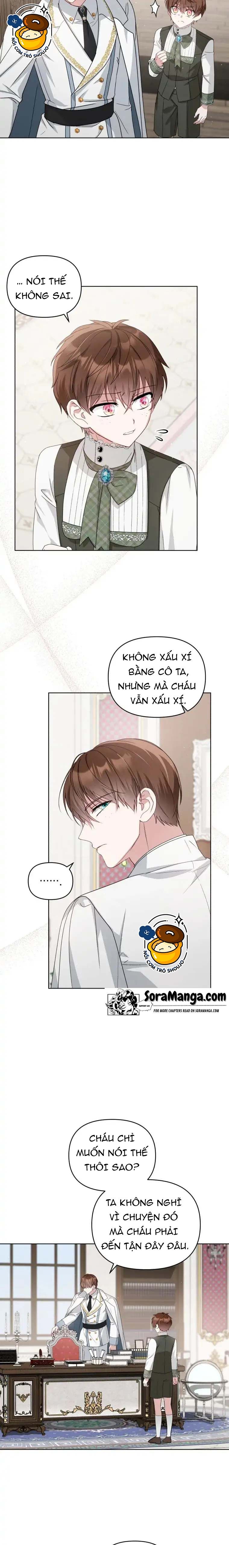Chiếc Túi Bí Mật Của Tiểu Thư Xấu Xí Chapter 9.2 - Trang 1