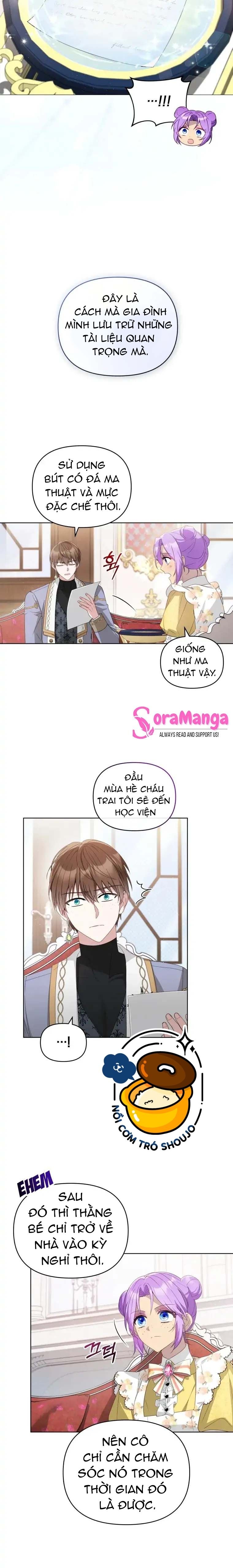Chiếc Túi Bí Mật Của Tiểu Thư Xấu Xí Chapter 7.2 - Trang 1